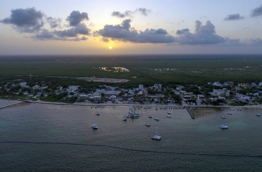  Increíble atardecer Puesta de Sol con Drone