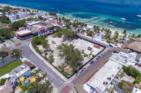 Puerto Morelos new central park and its remodeling
