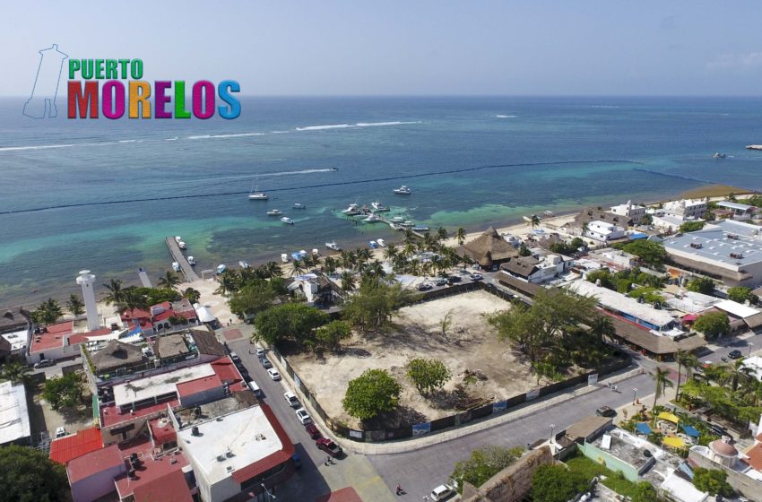  Hyperlapse del Parque Central Puerto Morelos