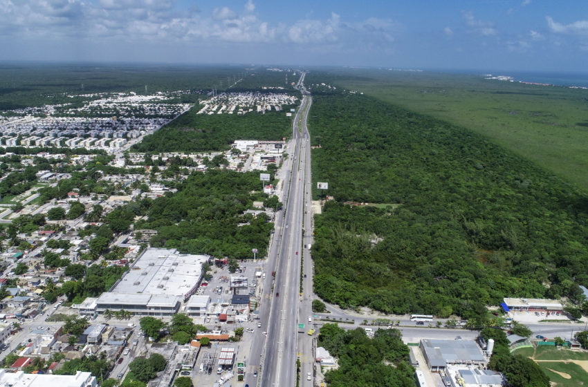  Pano 360 Drone Carretera